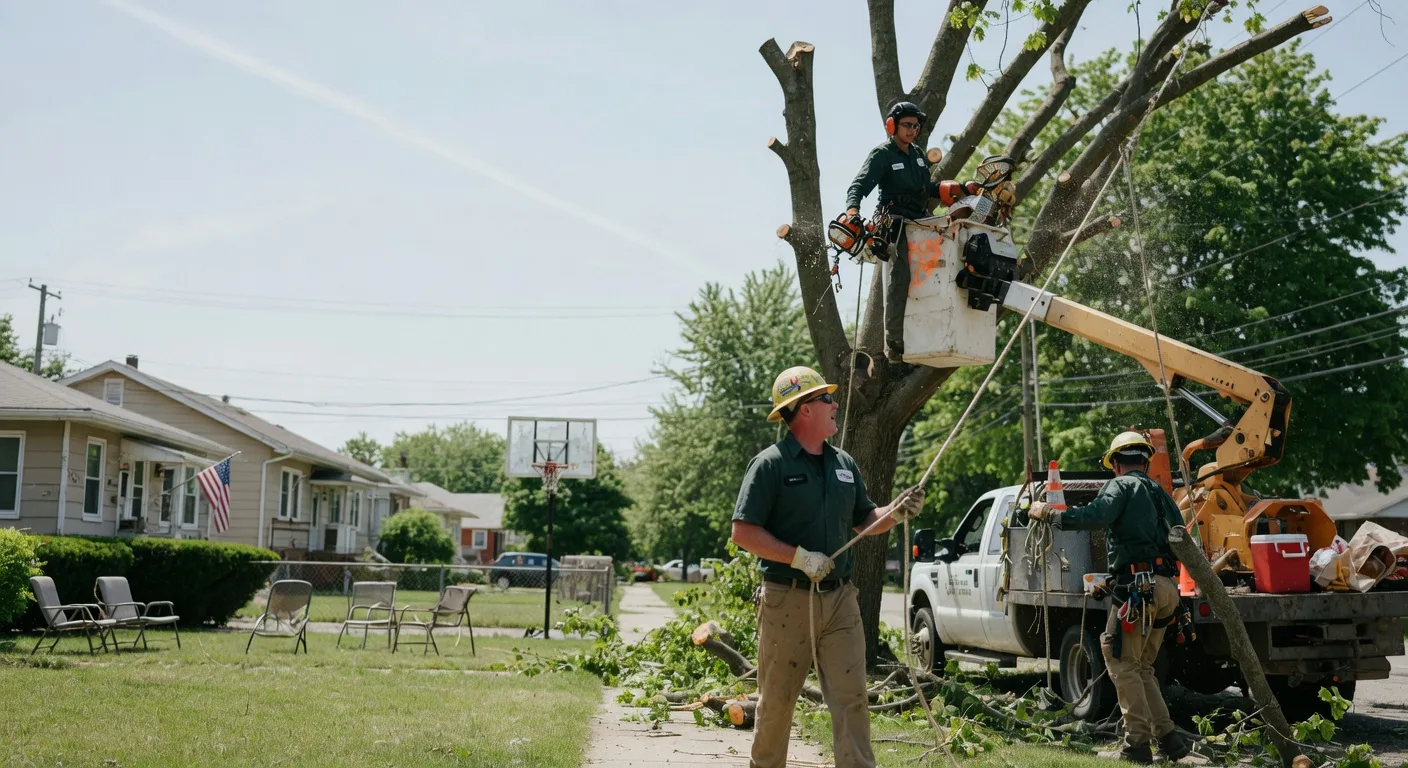Tree Service in Aulander, NC near me